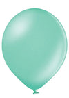 Balloon metallic light green small 