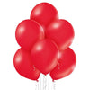 Ballon metallic Kirschrot