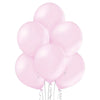 Ballon rose métallisé 