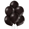 Ballon métallisé noir 