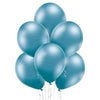 Ballon normal bleu brillant 