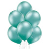 Ballon normal vert brillant 