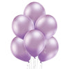 Ballon normal lila glossy