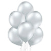Balloon normal silver glossy 