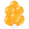 Ballon orange Geburtstag Helium geeignet