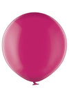 Ballon XL fuchsia transparent