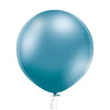 Ballon XL glossy blau