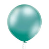 Ballon XL glossy grün