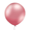 Ballon XL glossy rosa