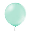 Ballon XL hellgrün Geburtstag Helium geeignet