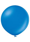 Ballon XL bleu métallisé 
