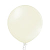 Ballon XL métallisé ébène 