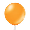 Ballon XL metallic light orange 