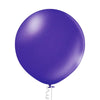 Ballon XL metallic lila