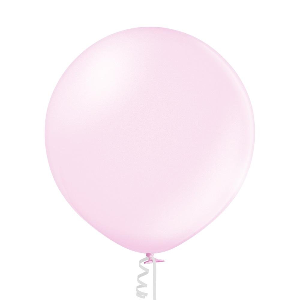 Ballon XL metallic rosa - Latex Ballone Uni XL metallic