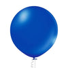 Ballon XL bleu roi métallisé 