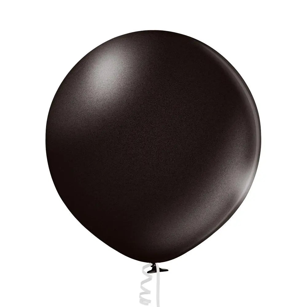 Ballon normal Uni XL metallic (65 cm) Ballonking.ch