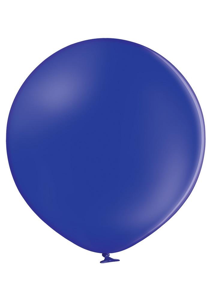 Ballon XL nachtblau - Latex Ballone Uni XL normal