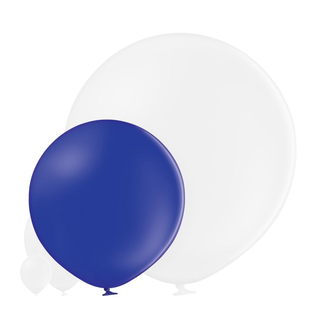 Ballon XL nachtblau - Latex Ballone Uni XL normal
