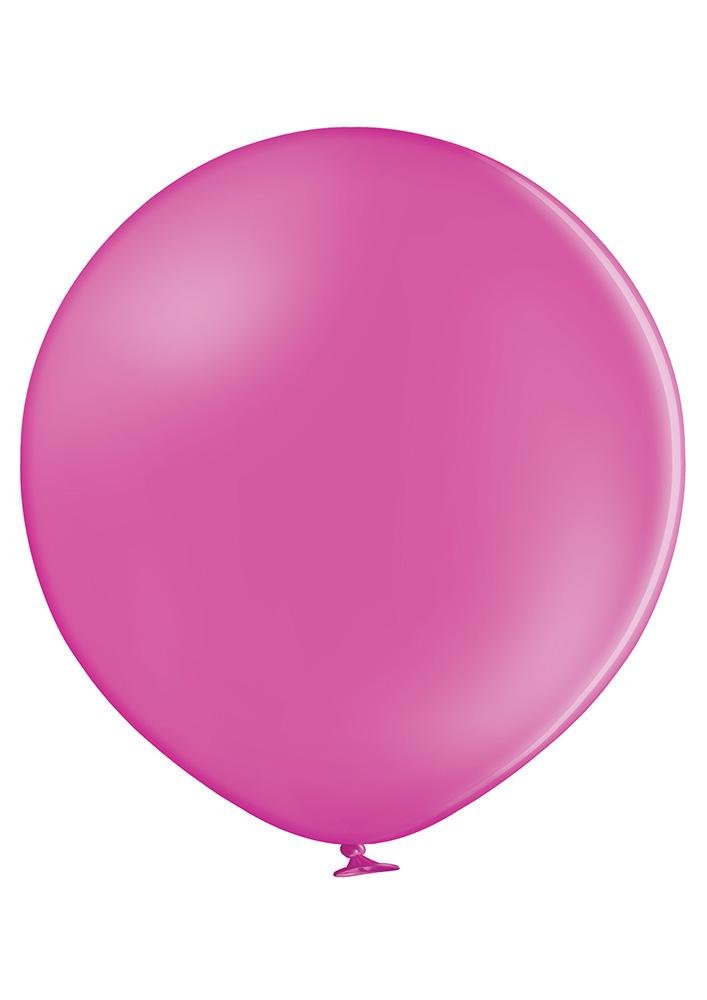 Ballon XL pink - Latex Ballone Uni XL normal