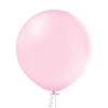 Ballon XL rosa Geburtstag Helium geeignet
