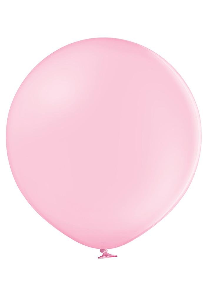 Ballon XL rosa - Latex Ballone Uni XL normal