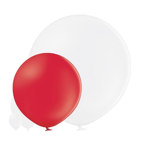 Ballon XL rot - Latex Ballone Uni XL normal