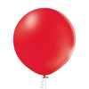 Ballon XL rot Geburtstag Helium geeignet