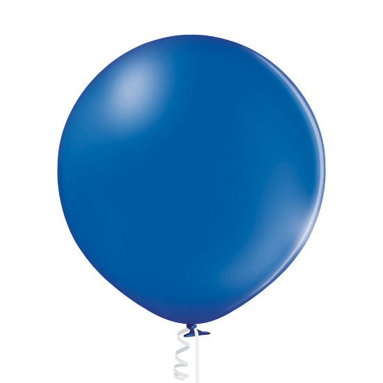 Ballon XL royal blau - Latex Ballone Uni XL normal