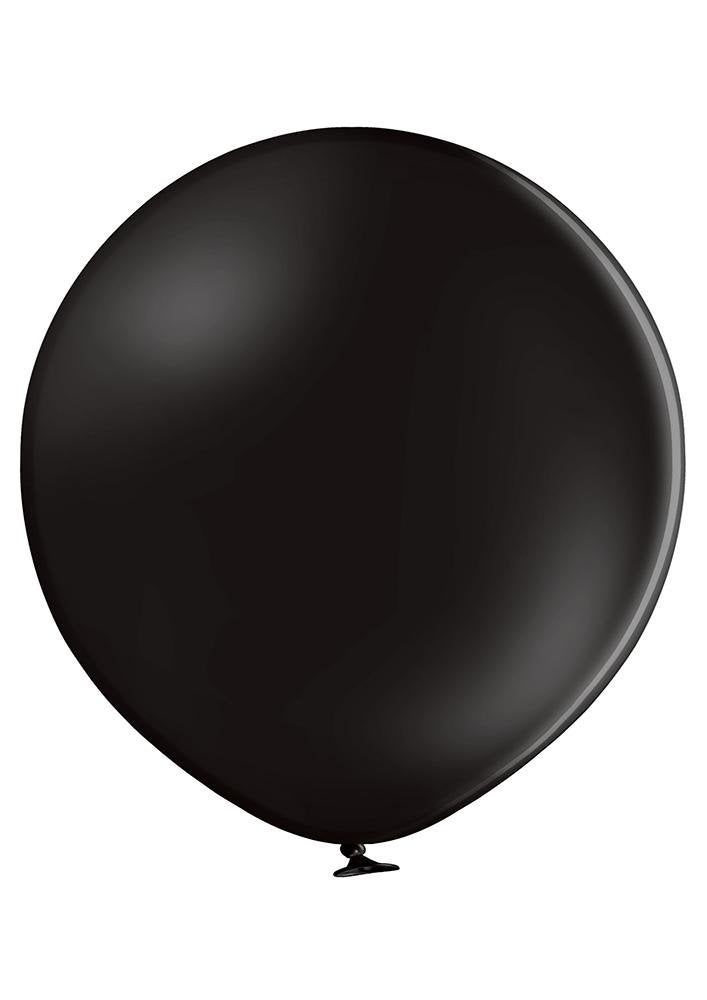 Ballon XL schwarz - Latex Ballone Uni XL normal