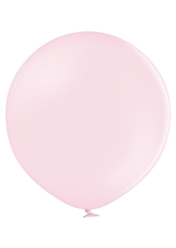 Ballon XL soft rosa - Latex Ballone Uni XL normal