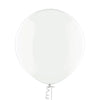 Ballon XL transparent 