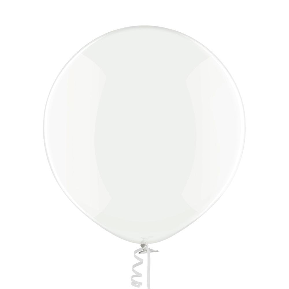 Ballon XL transparent - Latex Ballone Uni XL transparent