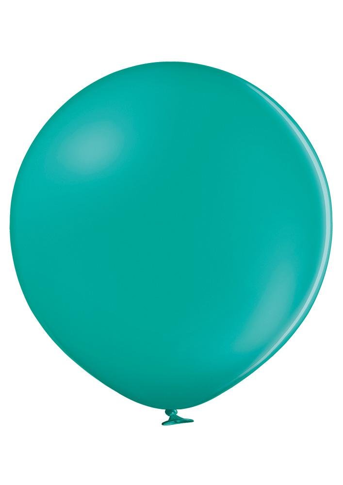 Ballon XL türkis - Latex Ballone Uni XL normal