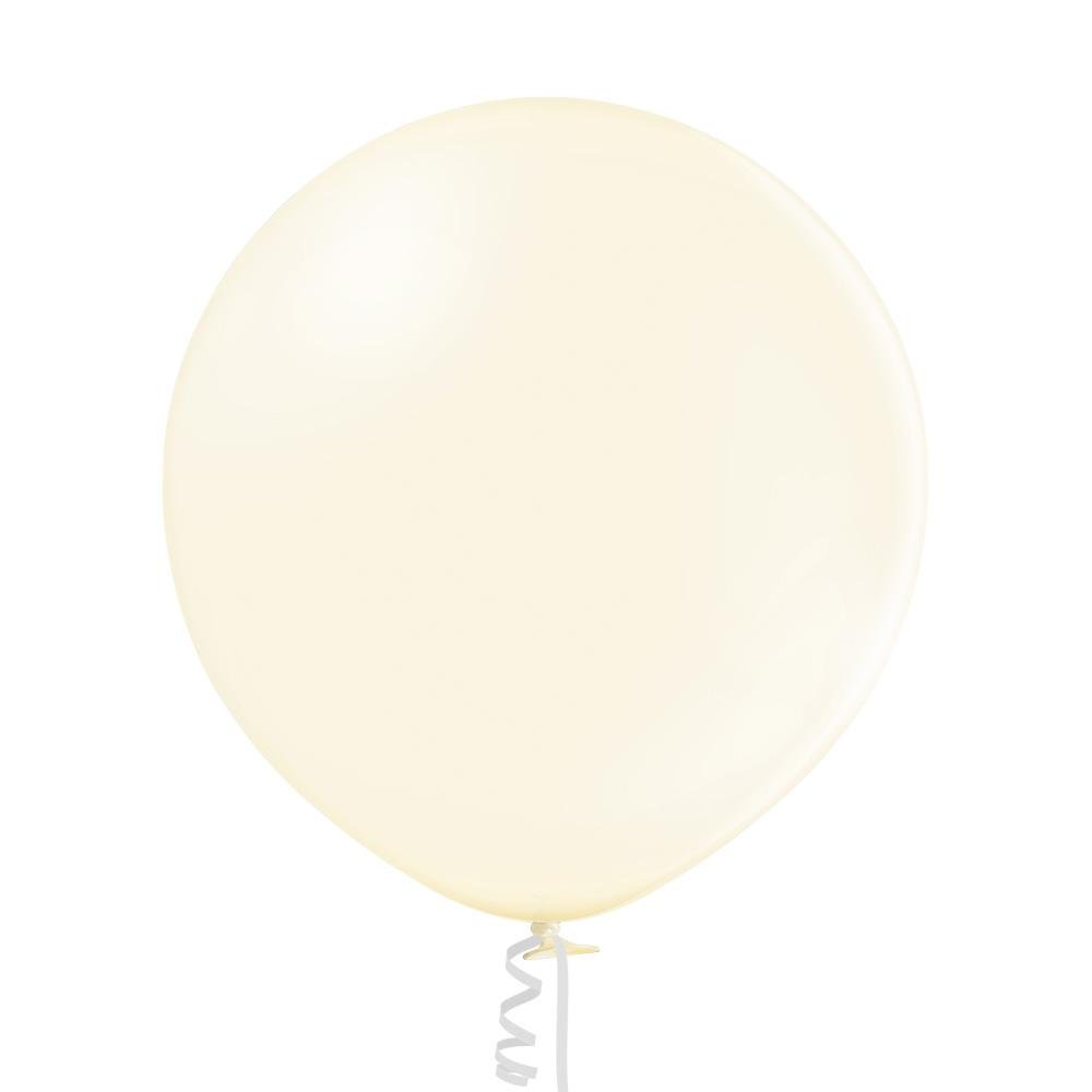 Ballon XL vanille - Latex Ballone Uni XL normal