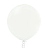 Ballon XL blanc 
