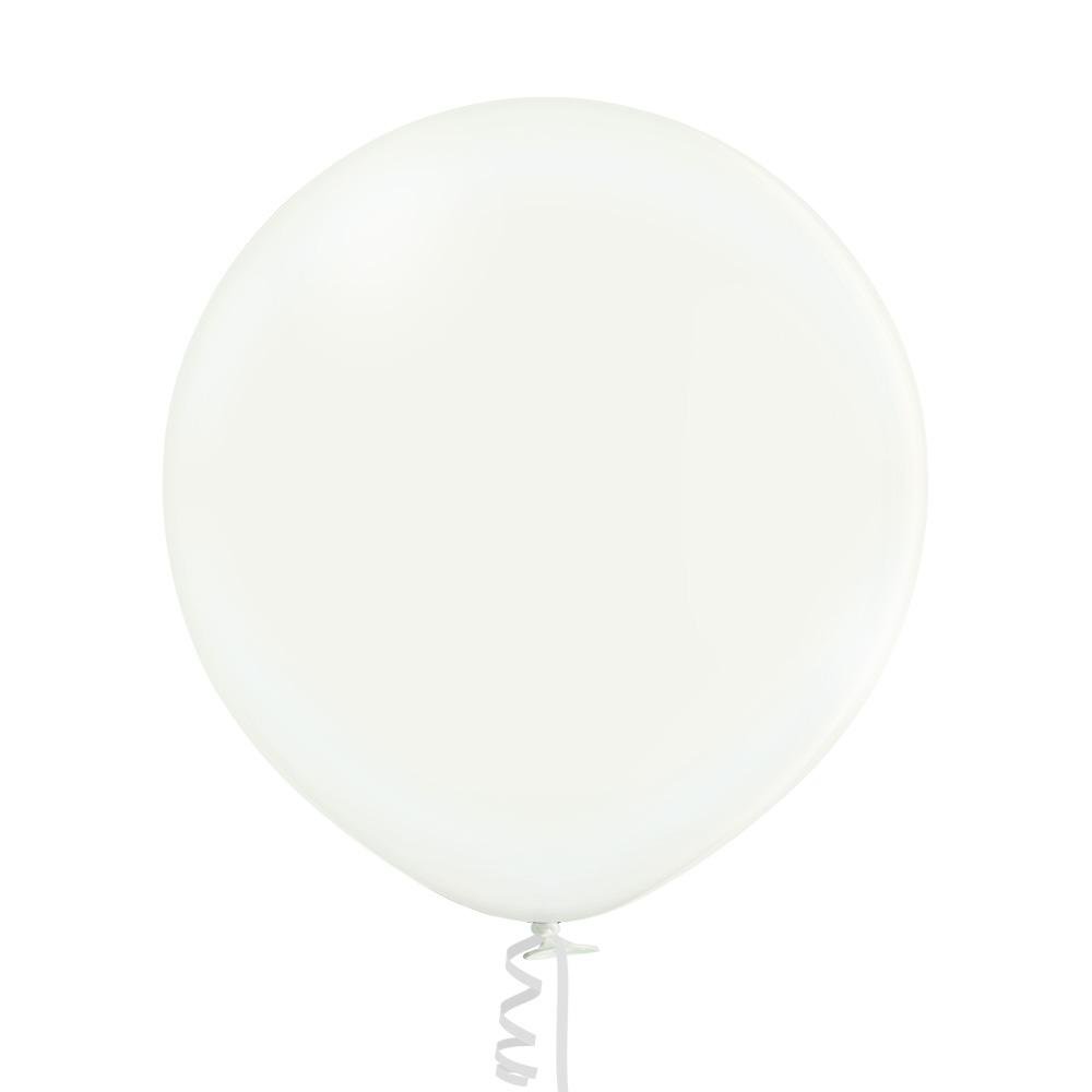 Ballon XL weiss - Latex Ballone Uni XL normal