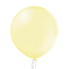 Ballon XL jaune citron 