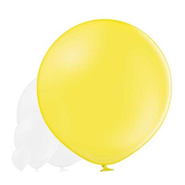 Ballon XXL gelb - Latex Ballone Uni XXL normal