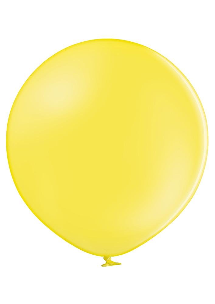 Ballon XXL gelb - Latex Ballone Uni XXL normal
