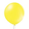 Ballon XXL jaune 