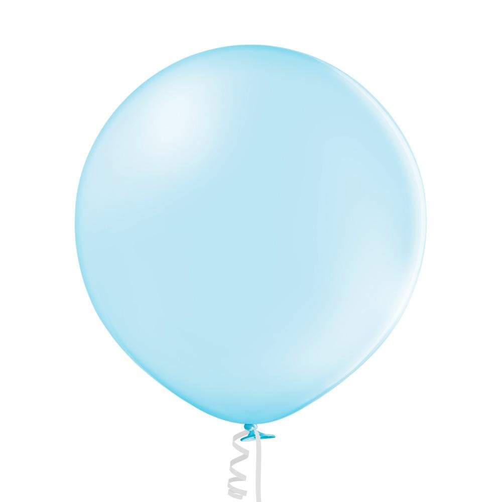 Ballon XXL himmelblau - Latex Ballone Uni XXL normal