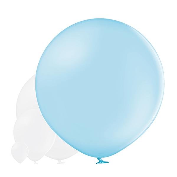 Ballon XXL himmelblau - Latex Ballone Uni XXL normal