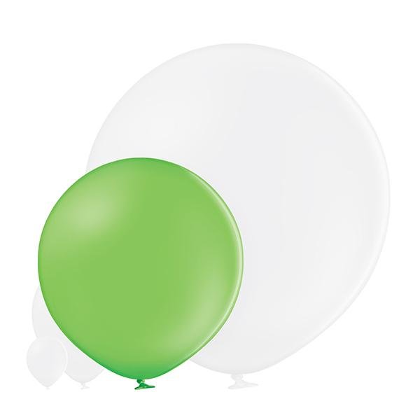 Ballon XXL limettengrün - Latex Ballone Uni XXL normal