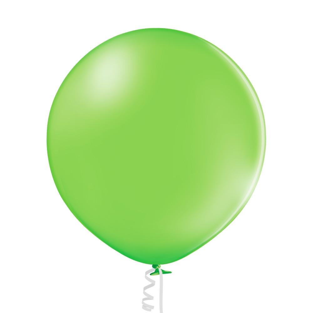 Ballon XXL limettengrün - Latex Ballone Uni XXL normal