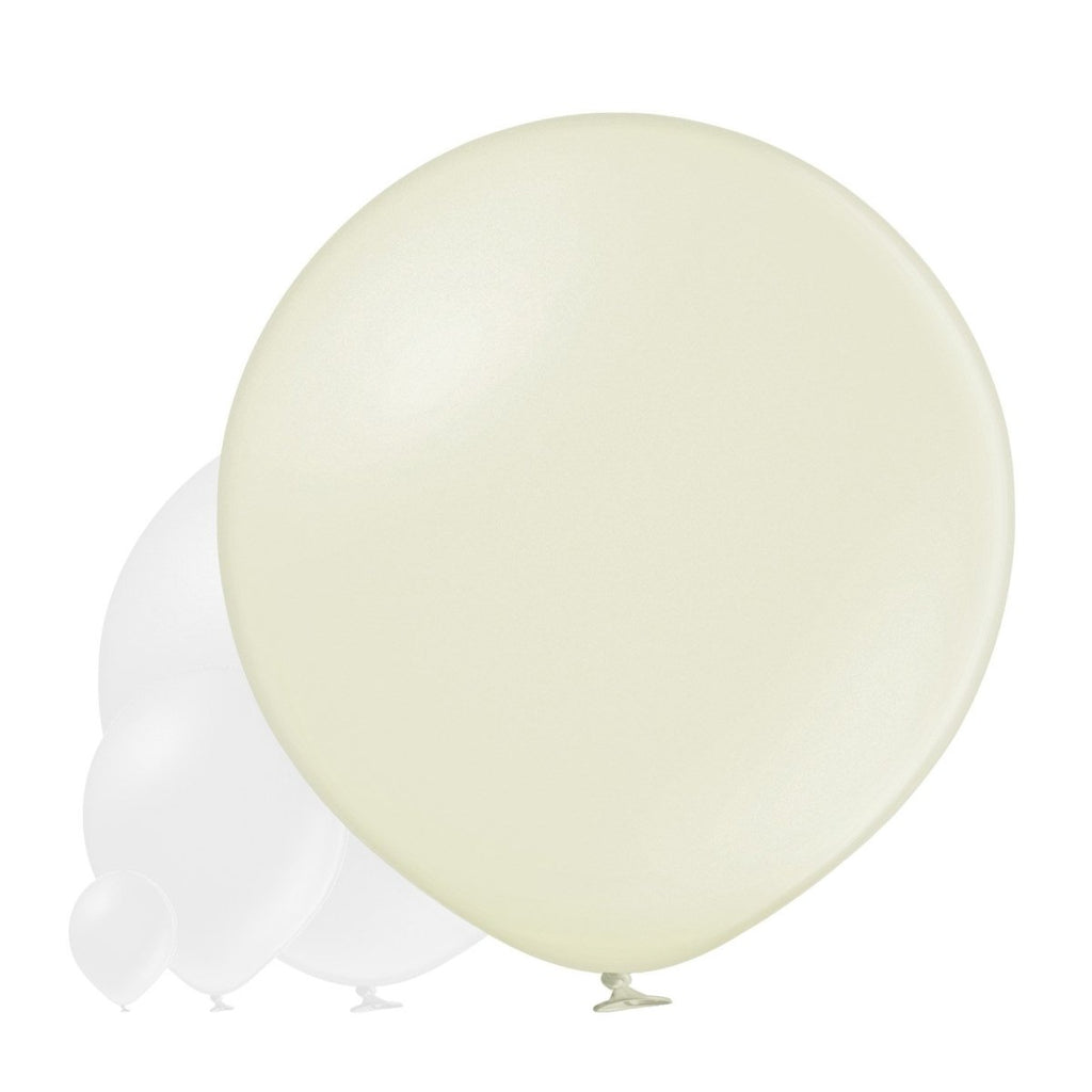 Ballon XXL metallic ebenholz - Latex Ballone Uni XXL metallic