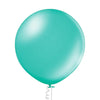 Ballon XXL metallic grün