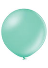 Ballon XXL metallic hellgrün