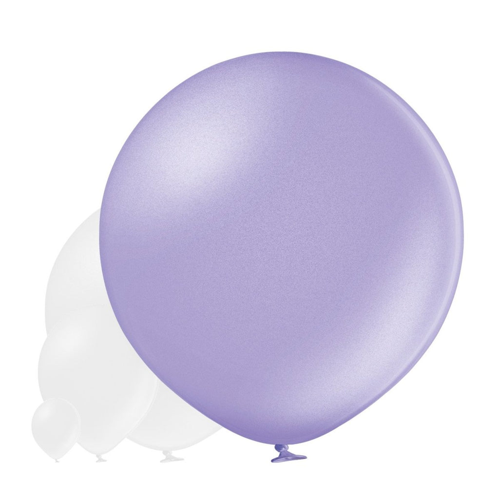 Ballon XXL metallic lavender - Latex Ballone Uni XXL metallic