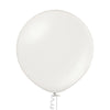 Ballon XXL métallisé perlé 